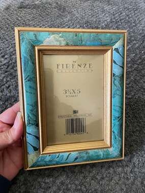 Structural Industries The Firenze Collection Bouquet 3.5x5 Picture Frame